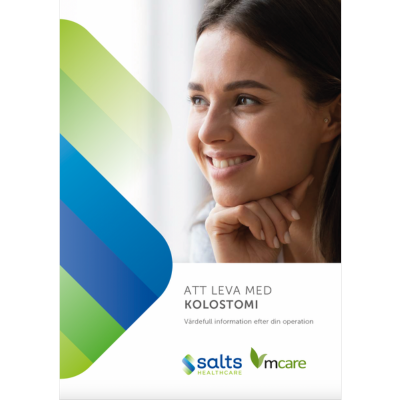 Att leva med kolostomi - information efter din operation